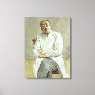 Lienzo El cirujano, Fernando Sauerbruch, 1932