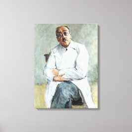 Lienzo El cirujano (por Max Liebermann)