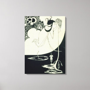 Lienzo El clímax, ilustracion de "Salome" por los Wi de