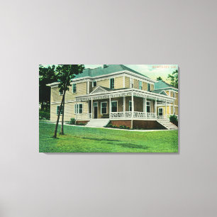 Lienzo El club de oficiales del Presidio