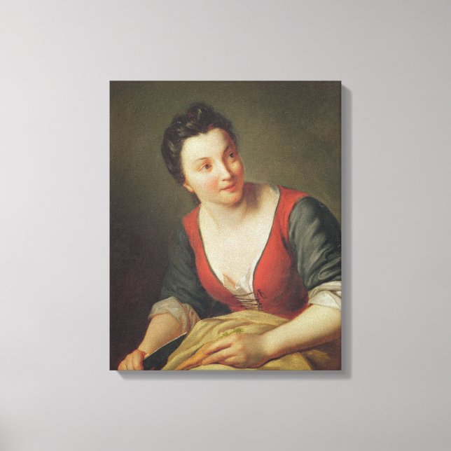 Lienzo El Cocinero (Anverso)