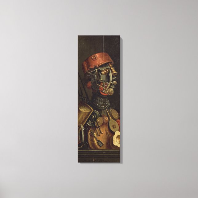 Lienzo El Cocinero (aceite en el panel) (Anverso)