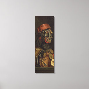 Lienzo El Cocinero (aceite en el panel)