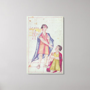 Lienzo El Codice Murua