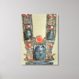 Lienzo El colgante del rey bajo la forma de demostración