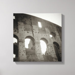 Lienzo El colosseum en Roma, Italia