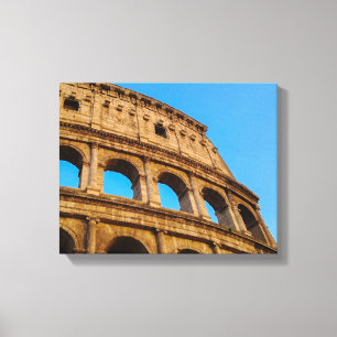 Lienzo El Colosseum, Roma