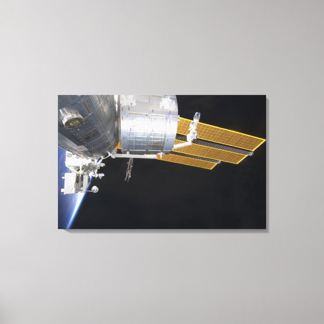 Lienzo El complejo japonés Kibo (Anverso)