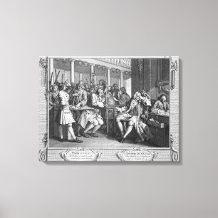 Lienzo El 'concejal industrioso del Prentice de Londres