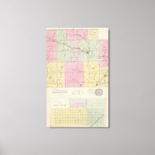Lienzo El condado de Barber y Hazelton, Kansas