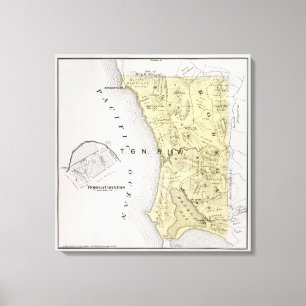 Lienzo El condado de Sonoma, California 28