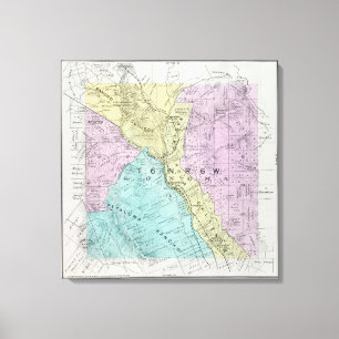 Lienzo El condado de Sonoma, California 31