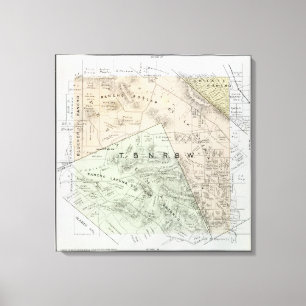 Lienzo El condado de Sonoma, California 32