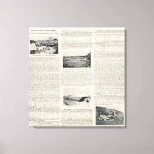 Lienzo El condado de Sonoma, California 36