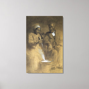 Lienzo El Contador-Encanto por la imagen