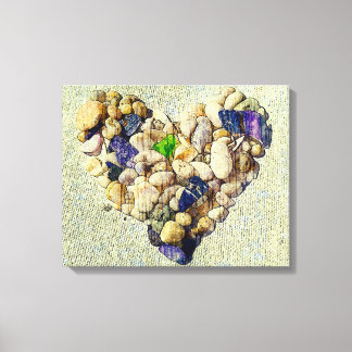 Lienzo El corazón de la naturaleza