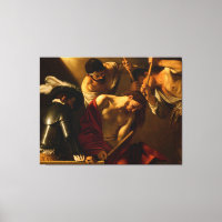 El coronamiento con lanzas de Caravaggio (1602-160