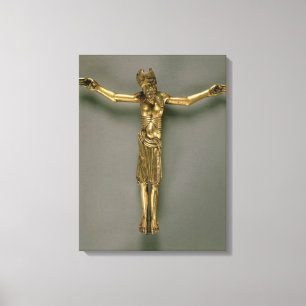 Lienzo El Cristo crucificado, francés, segunda mitad del