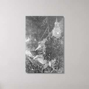 Lienzo El cuarto centenario