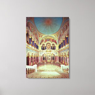 Lienzo El cuarto del trono del sur