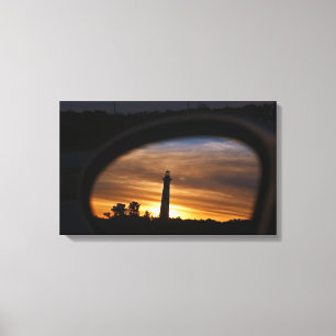 Lienzo el decir adiós a Hatteras