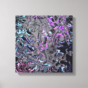 Lienzo El desastre de los años 80