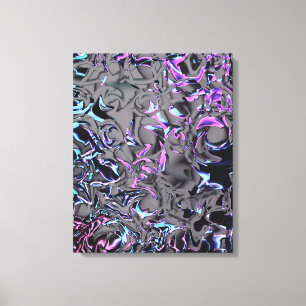 Lienzo El desastre de los años 80