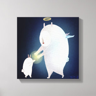 Lienzo El desear en las estrellas 2013