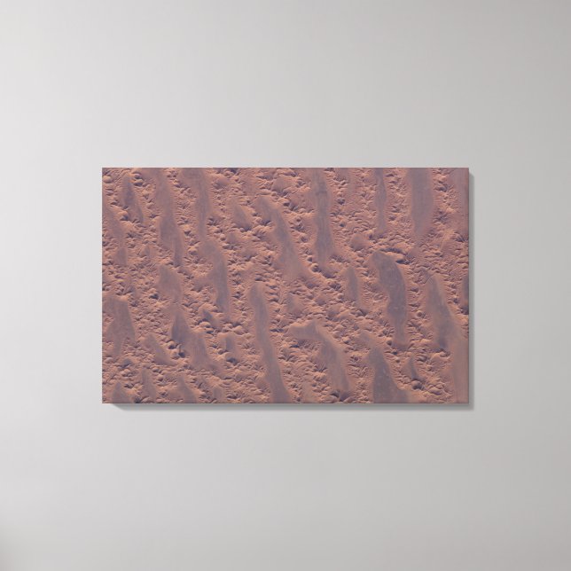 Lienzo El desierto argelino (Anverso)