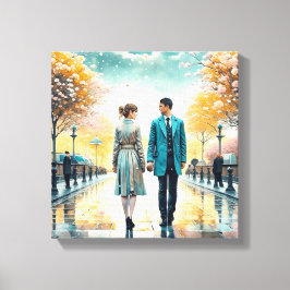 Lienzo El Destino Nos Juntó