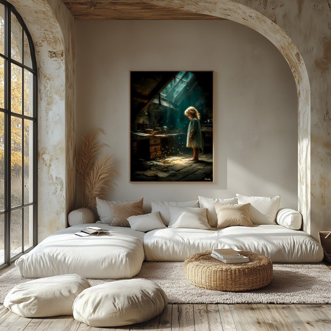 Lienzo El Desván de las Pequeñas Luces (Subido por el creador)