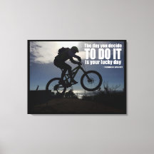 El día en que decidas hacerlo es tu bicicleta de d