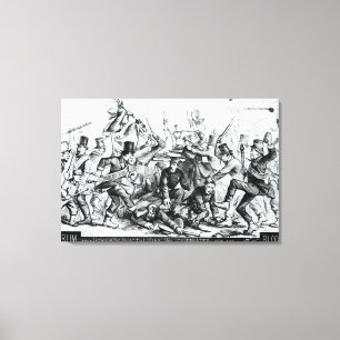 Lienzo El día que celebramos, de los 'Harpers Weekly'186