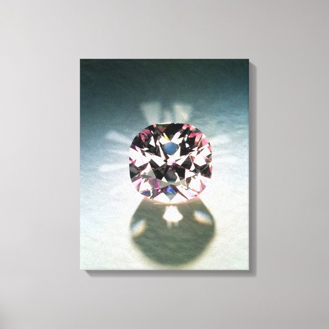 Lienzo El diamante agra (Anverso)