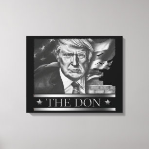 Lienzo El dibujo del lápiz Don