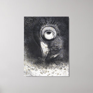 Lienzo El dibujo Los Orígenes de Odilon Redon