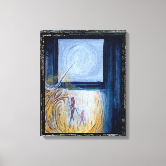 Lienzo El Director (Anverso)