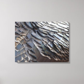 Lienzo El diseño de la naturaleza abstracta de los plumas