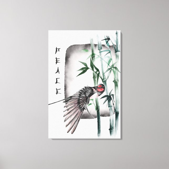 Lienzo El diseño de la serie Okinawa 11 (Anverso)