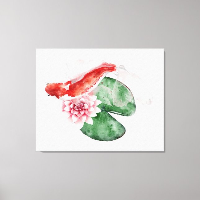 Lienzo El diseño de la serie Okinawa 29 (Anverso)