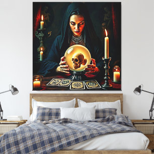 Lienzo El diseño secreto prohibido del futuro