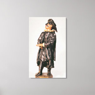 Lienzo El doctor Balanzone, del teatro de Seraphin