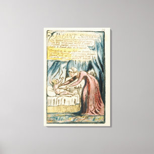 Lienzo El "dolor infantil", platea 39 (Bentley 48) de