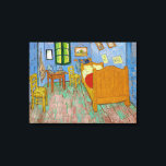 Lienzo El dormitorio de Vincent Van Gogh<br><div class="desc">El dormitorio de Vincent Van Gogh Canvas Print The Bedroom (1889) de Vincent Van Gogh</div>
