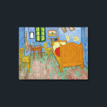 Lienzo El dormitorio de Vincent Van Gogh<br><div class="desc">El dormitorio de Vincent Van Gogh Canvas Print The Bedroom (1889) de Vincent Van Gogh</div>