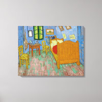 El dormitorio de Vincent Van Gogh