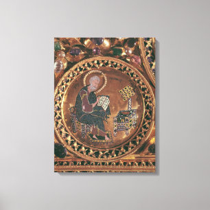 Lienzo El d'Oro de Pala, detalle de St Matthew