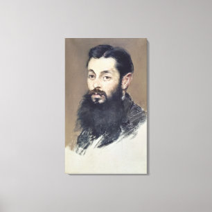 Lienzo El Dr. Materne, médico de Napoleon III c.1880-81