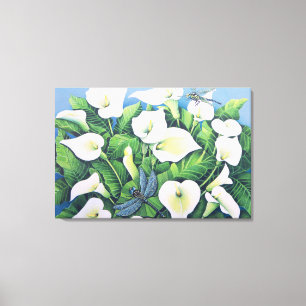 Lienzo El dragón vuela