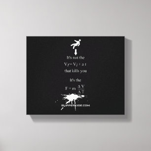 Lienzo El ecuador stickman de la bandeja matemática de Sl